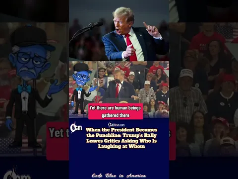 Trump’s Latest Rally Political Show, Comedy Night, or Just Another Dumpster Fire #trump