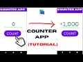 Build Your First Android Counter App in 6 Minutes BEGINNER FRIENDLY