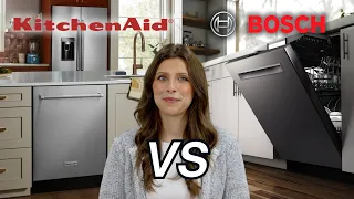 Bosch vs KitchenAid Which Dishwasher Should You Buy