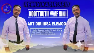 New Ethiopians Oromoo Music Koottuutii Naaf Himi Artist Diriirsaa Elemoo 2025 