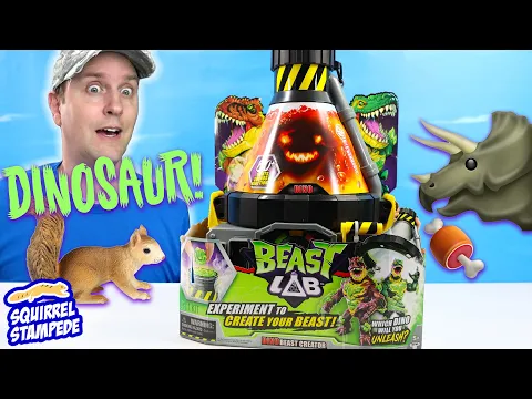 Download MP3 Beast LAB Dino Monster Creator Your Experiment T. Rex or Raging Raptor? Dinosaur Review