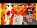 Seymour Duncan Their Bogus Wiring Diagram Taught Me How Guitar Electronics Work