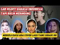 Download Lagu KATANYA BAHASA INDONESIA LUCU❗KOK MALAH MERINDING - REACTION DIMAS SENOPATI