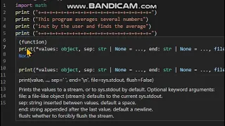 Python Coding Definite loop with user input - finding the average of numbers input by a user