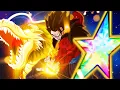 DEFENSIVE JUGGERNAUT 100 RAINBOW STAR SSJ4 GOHAN DBZ Dokkan Battle