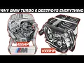 BMW Turbo Inline-6 Engines Are Ridiculous Explained Ep 4