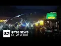 Overturned truck causes heavy delays on I-80 in New Jersey