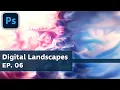 How To Paint Imaginary Landscapes Fine Mixing Episode 6