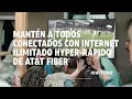 Tocando puertas con AT T Fiber AT T