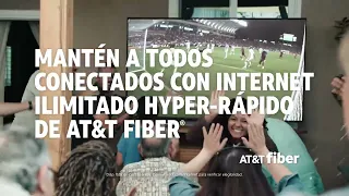 Tocando puertas con AT T Fiber AT T
