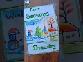 Four Seasons Drawing Four Seasons Scenery project