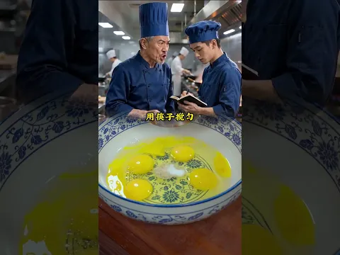 韭菜炒鸡蛋，健康美味 #trending #百科密码 #美食教程 #家庭菜