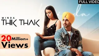 Thik Thak - Minda ( Official Video ) | Udaar | Cheetah | Latest Punjabi Songs 2021 |New Punjabi Song