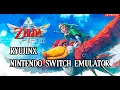 The Legend of Zelda Skyward Sword l Ryujinx 4K 60FPS l Earth Temple