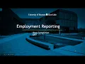 Post-Completion OPT Employment Reporting Requirements