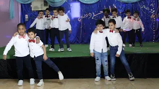 أبويا يا تاج راسي براعم المعلمة مها مخاشن 