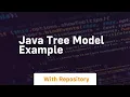 java tree model example