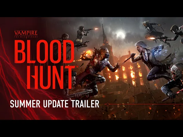 Bloodhunt - Official Summer Update Trailer