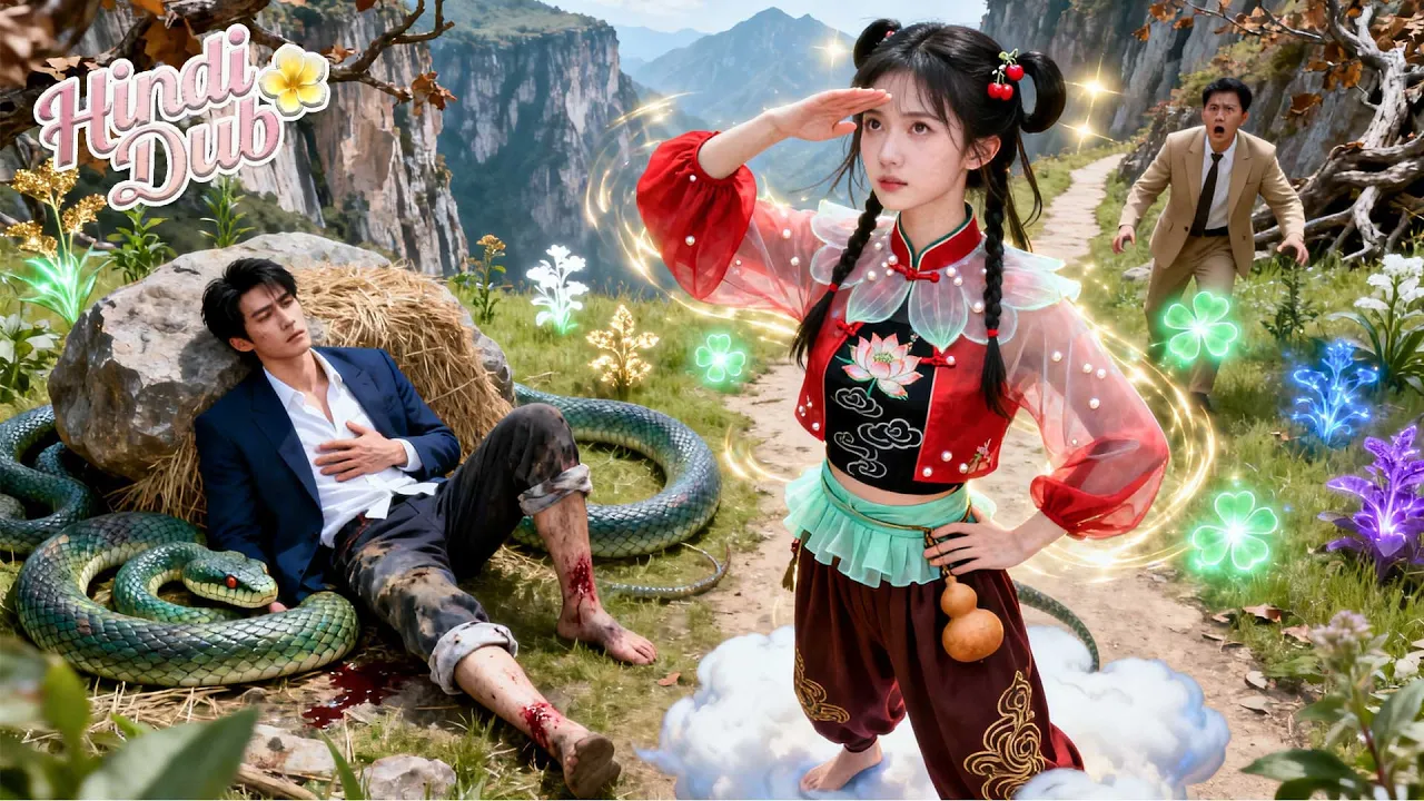 The CEO was on the verge of death from a poisonous snake bite, then a beggar girl brought a life-... poster