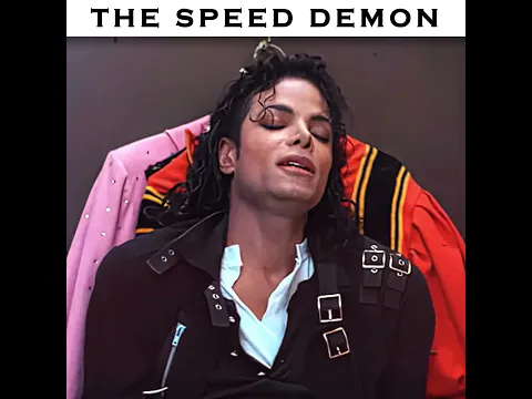 THE SPEED DEMON🗿🔥 | Michael Jackson Edit | Billie Jean (Slowed & Reverb) | #michaeljackson #edit