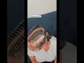 Trying the viral 4 stitch braids with criss cross