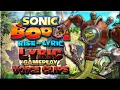 Lagu All Lyric Voice Clips • Sonic Boom: Rise of Lyric • Gameplay Voice Lines • Nintendo Wii U 2014