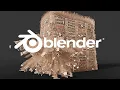 building destruction simulation in blender tutorial