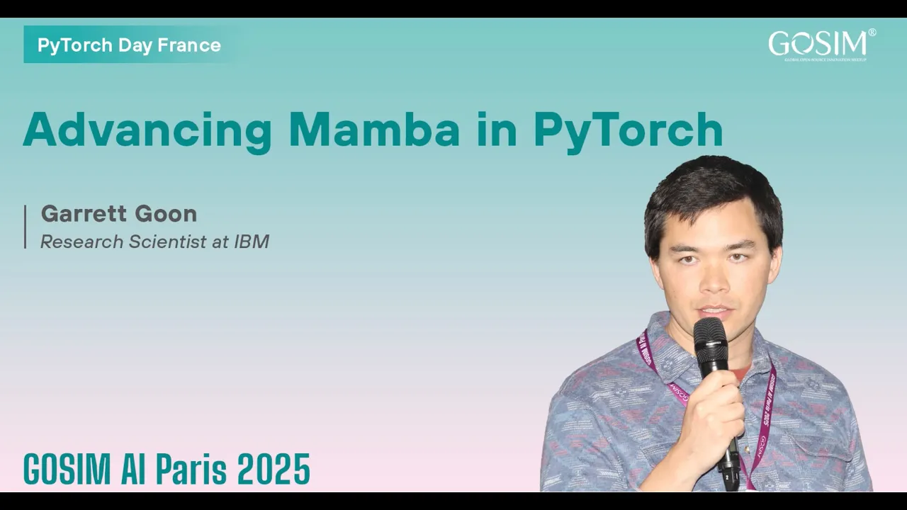 Image from Advancing Mamba in PyTorch