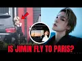Lagu Spotted at the Airport—Is Jimin Quietly Heading to LADOR’s Paris Event?