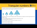 Problem Solving Series Triangular Numbers