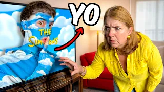 Probé la PINTURA VIRAL que te hace INVISIBLE y pasó esto...