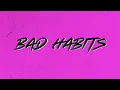 Download Lagu Ed Sheeran - Bad Habits [Official Lyric Video]