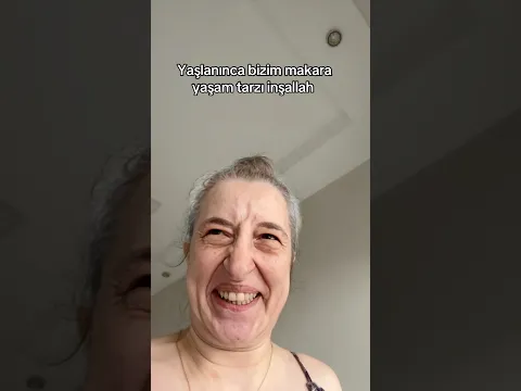 Yaşlıyız abi,makarayız,altımıza çiş kaçırıyoruz,torunları kovalıyoruz😜👍🏻