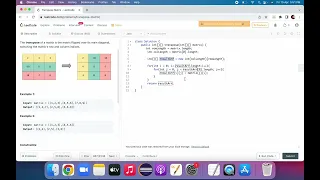Coding Interview Questions Easy LeetCode 867 Transpose Matrix