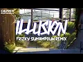Lagu ILLUSION (CHA-CHA) - Frizky Sumampouw Remix =C'E= BASSNYA NENDANG SAMPAI KE PRINDAPAN !!!
