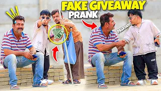 Fake Give Away Prank - | @NewTalentOfficial