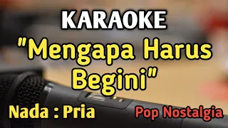 Download DEMI KAU DAN SI BUAH HATI - KARAOKE || NADA PRIA COWOK || Pop Nostalgia || Pance || Live Keyboard MP3