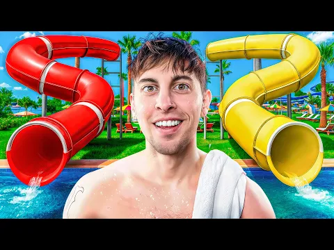 Video Thumbnail: CREANDO MI PROPIO PARQUE ACUÁTICO