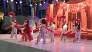 ارقصولو دنيا سمير غانم عرض مدرسه                                     دندنها