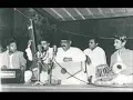 Raag Kedar by Ustad Bade Gulam Ali Khan sahab | Raag Kedar