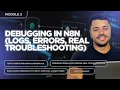 N8N Course From Beginner to Expert M2 L4 Debugging in n8n logs errors real troubleshooting
