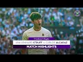 Download Lagu Carlos marches on! | Jean-Lennard Struff vs Carlos Alcaraz | Highlights | Wimbledon 2025