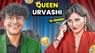 The Urvashi Rautela Roast - Queen of 105 Crore!!