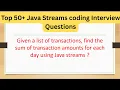 Top 50 Java Streams Coding Questions - Find the sum of transaction amounts for each day
