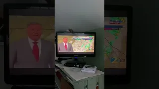11-10-21 WSB-TV Early afternoon weather with Glenn Burns