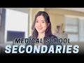 Guide to the Medical School Secondaries