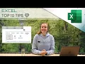 Download Lagu Top 10 Excel tips die je niet wilt missen! 💚