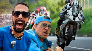 Isle of Man TT La carrera más peligrosa de la historia con Brad Pitt