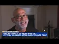 NC man wins lottery fights to get his money after it was kept to pay debt he didn t owe
