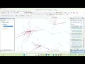 Distance Calculate from Polygon Feature to Point as a Showing Line Feature